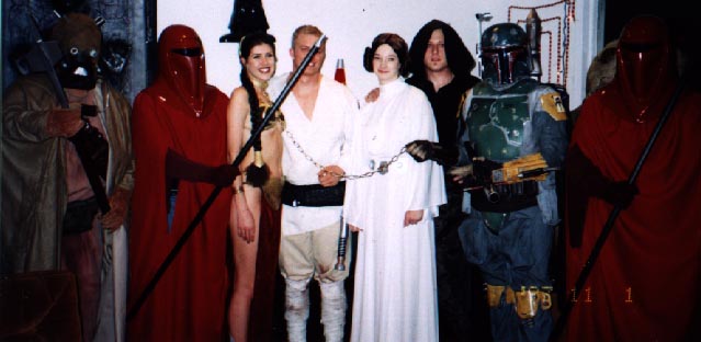 Loading... Star Wars group shot